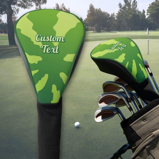 Wassermelone Hintergrund Golf Headcover