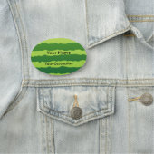 Wassermelone Hintergrund Namensschild (Beispiel)