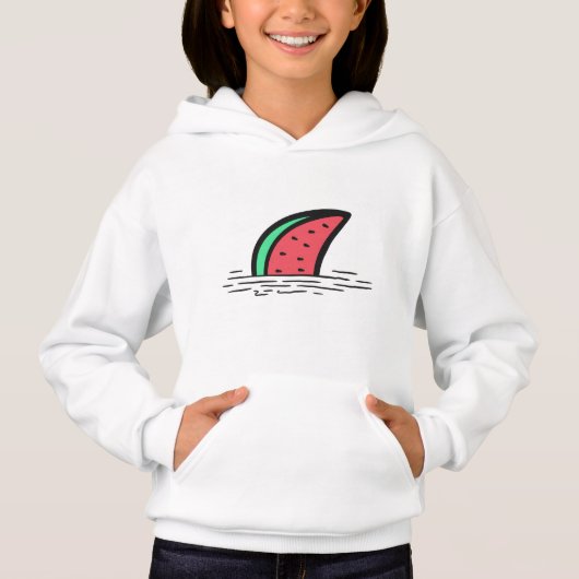 Wassermelone Hoodie (Vorderseite)