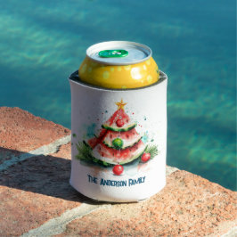 Wassermelone I Christmas im Juli Dosenkühler