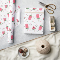 Wassermelone Ice Cream Bars Muster Geburtstag