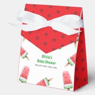 Wassermelone Ice Cream Popcicle Baby Dusche Geschenkschachtel