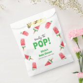 Wassermelone Ice Cream Popcicle Baby Dusche Geschenktütchen (Versiegelt)