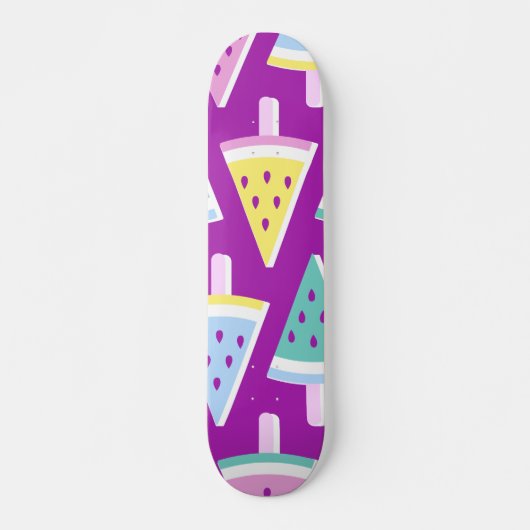 Wassermelone Ice Skateboard (Vorne)