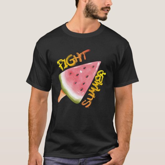 Wassermelone Ice T-Shirt (Vorderseite)