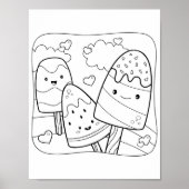 Wassermelone Ice - The Restaurant Poster (Vorne)