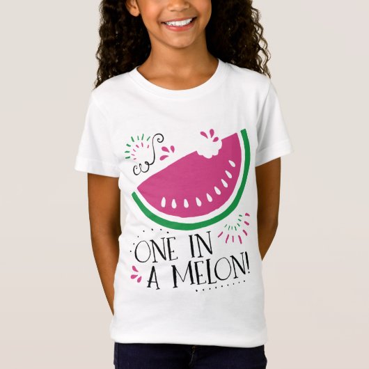 Wassermelone im Melon-T - Shirt (Vorderseite)