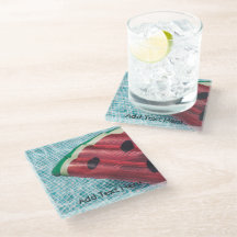 Wassermelone im Schwimmbad