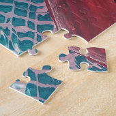 Wassermelone im Schwimmbad Puzzle (Seite)