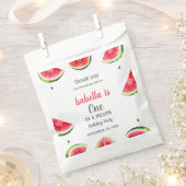 Wassermelone in einem Melon Little Girl Sweet Geschenktütchen (Ausgeschnitten)
