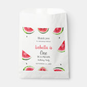 Wassermelone in einem Melon Little Girl Sweet Geschenktütchen (Vorderseite)
