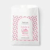 Wassermelone in einem Melon Sweet Girl Geschenktütchen (Vorderseite)