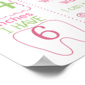 Wassermelone in Melon Poster (Ecke)