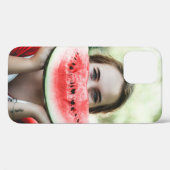 Wassermelone in Scheiben Case-Mate iPhone Hülle (Rückseite (Horizontal))