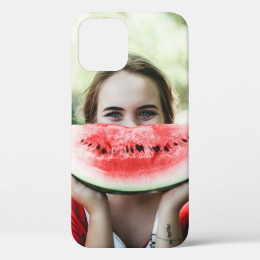 Wassermelone in Scheiben Case-Mate iPhone Hülle (Rückseite)