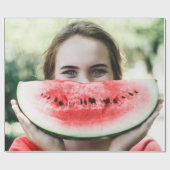 Wassermelone in Scheiben Geschenkpapier (Flach)