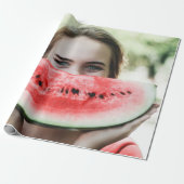 Wassermelone in Scheiben Geschenkpapier (Ungerollt)