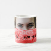 Wassermelone in Scheiben Kaffeetasse (Mittel)