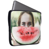 Wassermelone in Scheiben Laptopschutzhülle (Vorne Rechts)