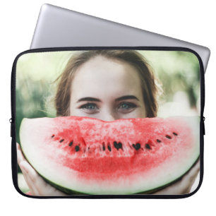 Wassermelone in Scheiben Laptopschutzhülle