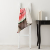 Wassermelone in Scheiben Sherpadecke (Beispiel)