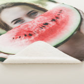 Wassermelone in Scheiben Sherpadecke (3/4)