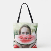 Wassermelone in Scheiben Tasche (Rückseite)