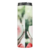 Wassermelone in Scheiben Thermosbecher (Rückseite)