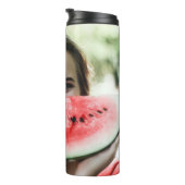 Wassermelone in Scheiben Thermosbecher (Nach rechts gedreht)
