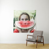 Wassermelone in Scheiben Wandteppich (Beispiel)