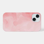Wassermelone iPhone 15 Hülle (Rückseite (Horizontal))