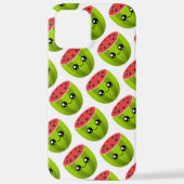 Wassermelone iPhone Hülle (Rückseite)