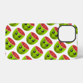 Wassermelone iPhone Hülle (Rückseite (Horizontal))