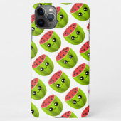 Wassermelone iPhone Hülle (Rückseite)