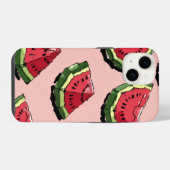 Wassermelone iPhone Hülle (Rückseite (Horizontal))