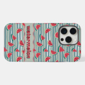 Wassermelone iPhone Hülle (Rückseite (Horizontal))