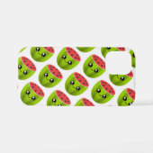 Wassermelone iPhone Hülle (Rückseite (Horizontal))