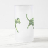Wassermelone-Juice-Cup Mattglas Bierglas (Mittel)