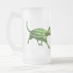 Wassermelone-Juice-Cup Mattglas Bierglas