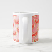 Wassermelone Jumbo-Tasse (Rückseite)