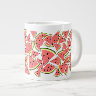 Wassermelone Jumbo-Tasse