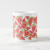 Wassermelone Jumbo-Tasse (Vorderseite)