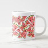 Wassermelone Jumbo-Tasse (Rechts)