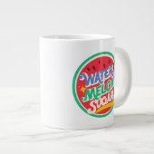 Wassermelone Jumbo-Tasse (Vorderseite Rechts)