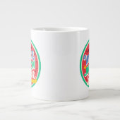 Wassermelone Jumbo-Tasse (Vorderseite)