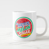Wassermelone Jumbo-Tasse (Rechts)