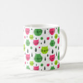 Wassermelone Kaffeetasse (VorderseiteRechts)