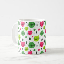 Wassermelone Kaffeetasse