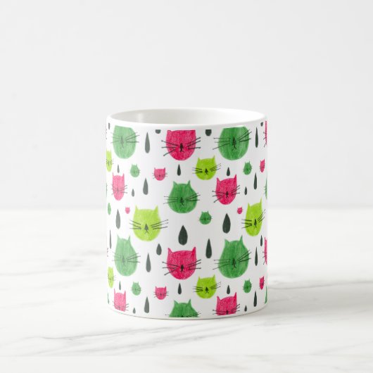Wassermelone Kaffeetasse (Mittel)
