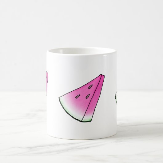 Wassermelone Kaffeetasse (Mittel)